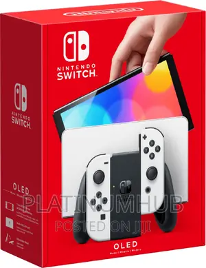 White Oled Nintendo Switch H6