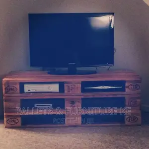 Contemporary Classic Entertainment Stand