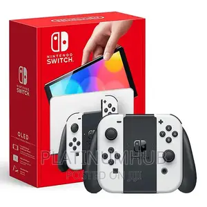 White Oled Nintendo Switch Y9