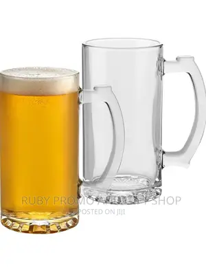 Glass Beer Mug