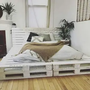 Eco-Friendly Bed Frame(6 by 6)