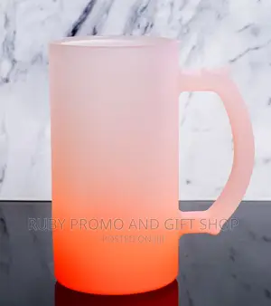 Colored Beer Mugs