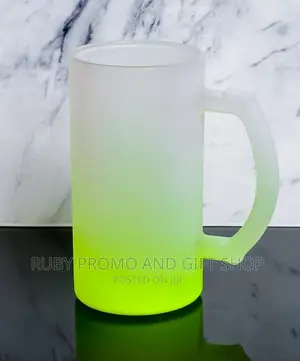 Colored Beer Mugs