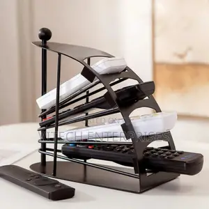 TV Remote Control Steel Organizer