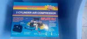 Digital Portable 2 Cylinder Double Air Compressor