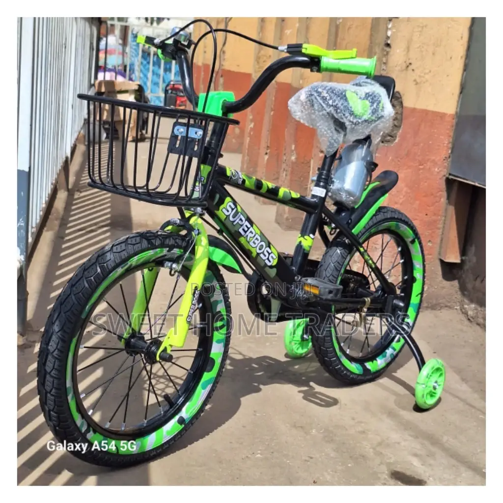 Kids Bike Size 16,,