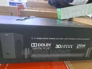 Vision Plus Sound Bar 5.1 Channel 240w