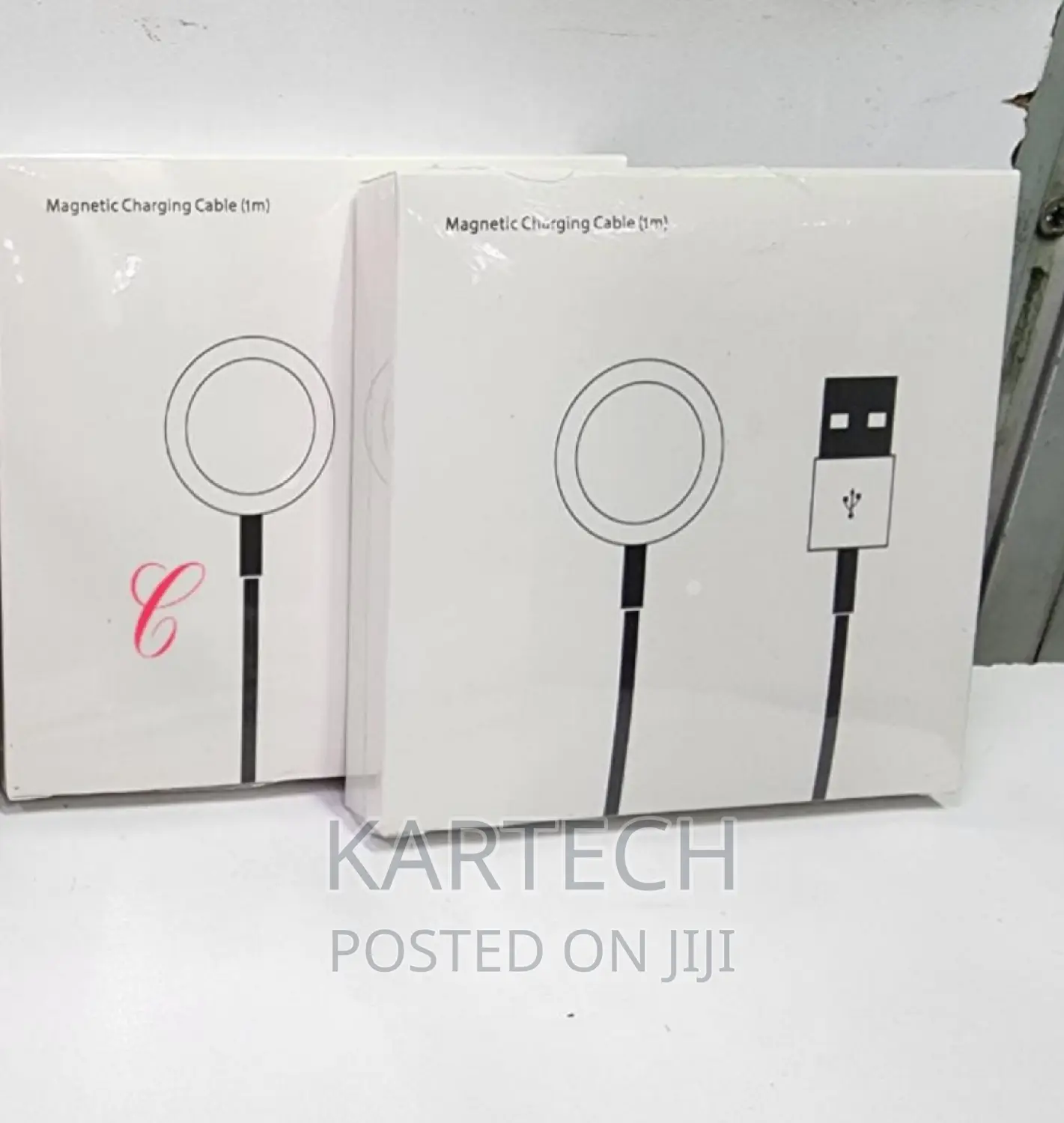 Apple Watches Magnetic Charging Cables