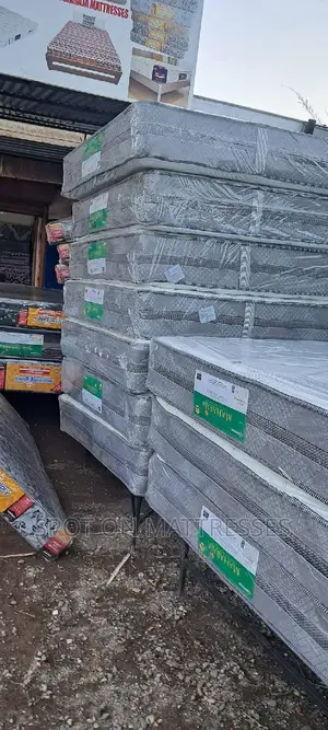 6by6 Bobmil Maharaja Spring Mattresses