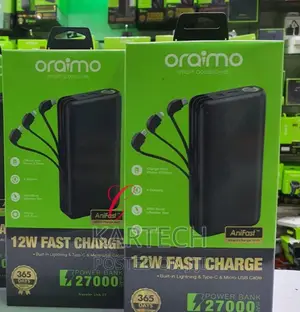Oraimo Traveler Link 27 Opb-P5271 Power Banks 27000mah
