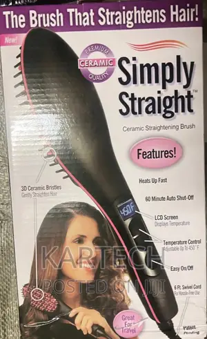 Hair Straightener