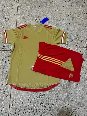 Multi Coloured Football Jerseys