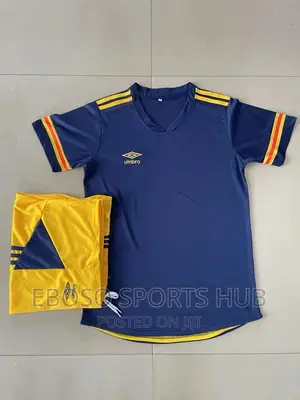 Multi Coloured Football Jerseys