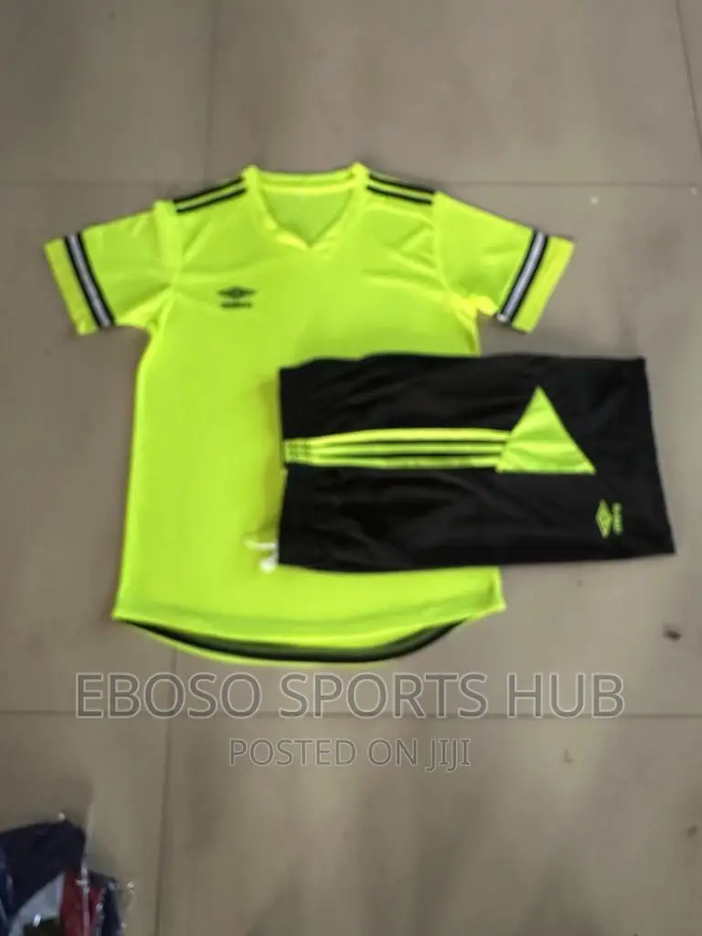 Multi Coloured Football Jerseys