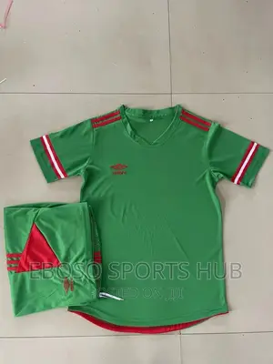 Multi Coloured Football Jerseys