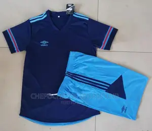 Blue Classic Umbro Football Jerseys