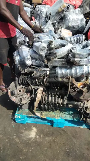Arms, Hub's ,Shocks and Coil Springs Etc