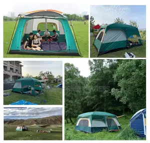 Camping Tent 5-12people for Outdoor