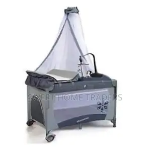 Foldable Baby Playpen Crib- Travel Baby Cot