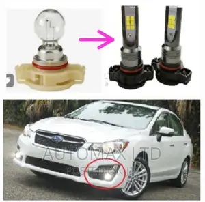 Subaru Impreza, Foresta. Fog Lamp Led Replacement Bulbs,