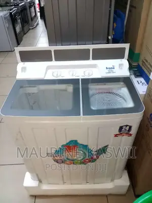 ICONA TWIN TUB 12 .5 KG Washing Machine