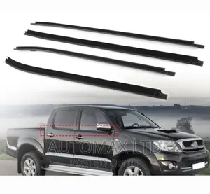 Toyota Hilux VIGO, Outside Door Window Weatherstrips
