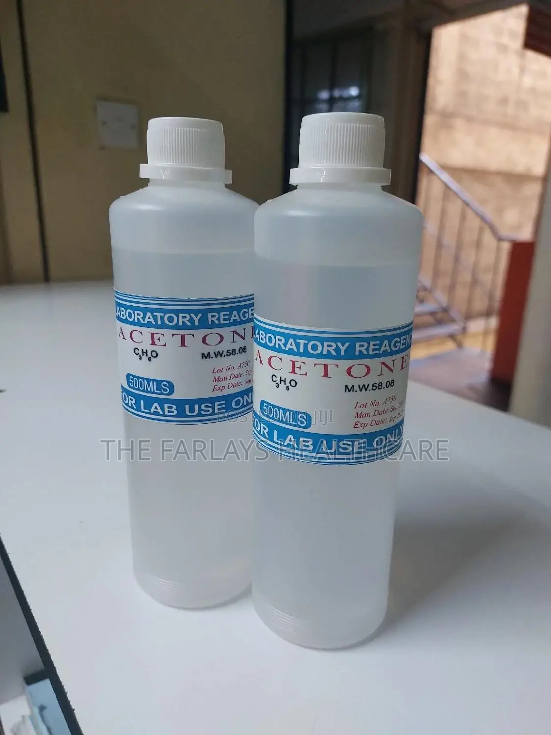 Acetone 500ml *