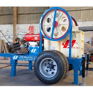 Jaw Crusher Diesel Power High Efficiency
