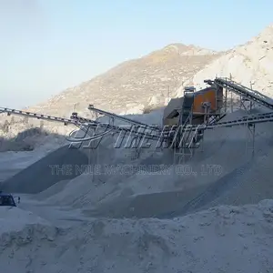 Crushing Line Stone Mining Site High Hardness Ore