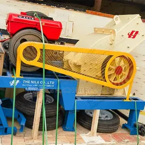 Hammer Crusher Diesel Powered Good Particle Shape