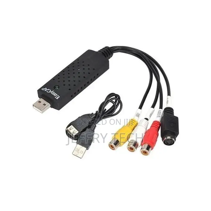 Pro USB 2.0 Video Easycap TV DVD VHS Capture Card Audio AV A