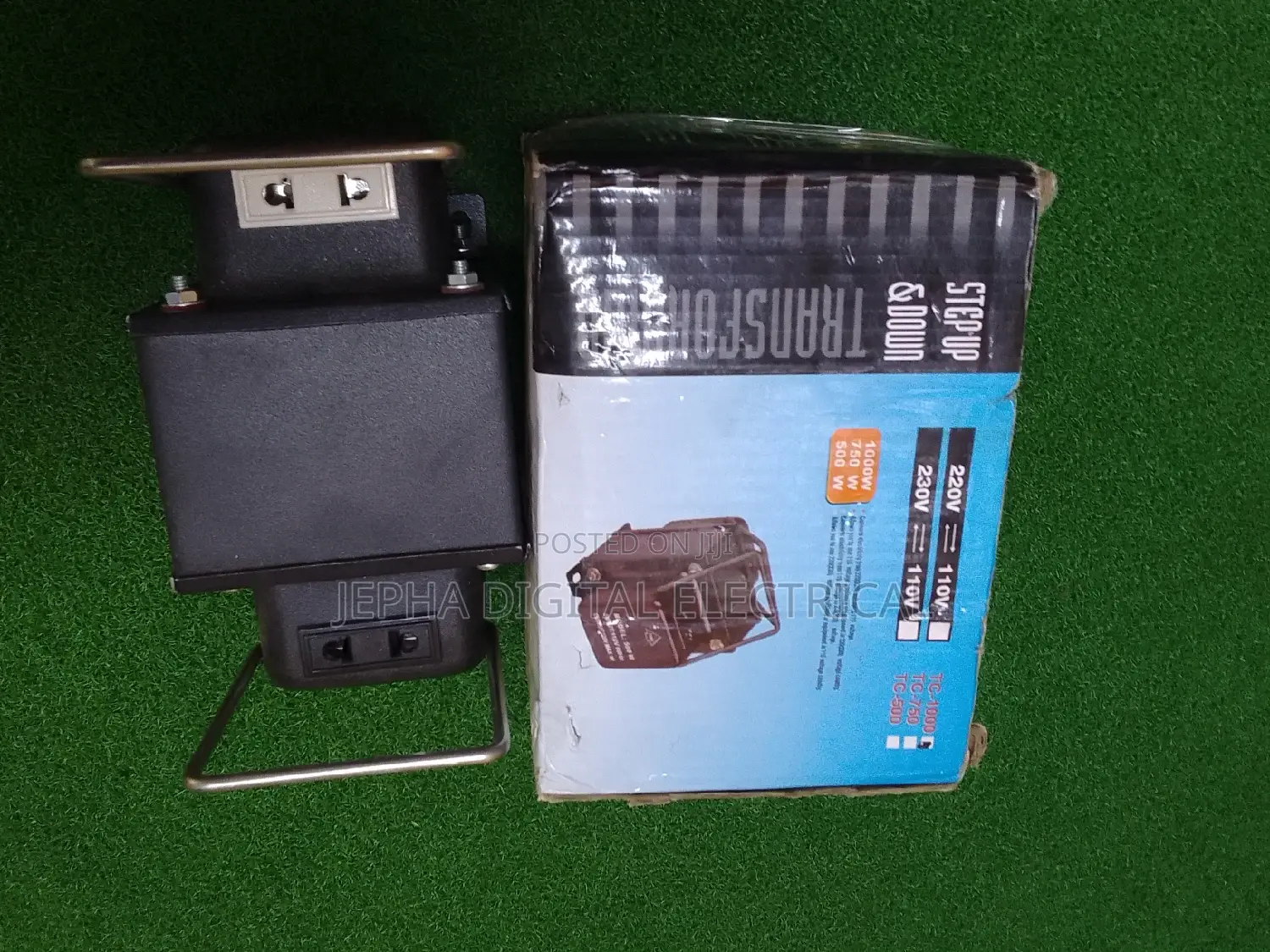 Step Up and Down Transformer
