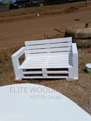2seater Pallets Sofa Frame