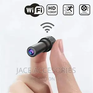 Mini Spy Pinhole Camera