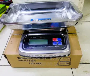 Stainless Steel Kitchen Scale 5kg