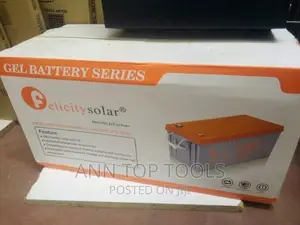 Original Felicity 200ah Gel Battery