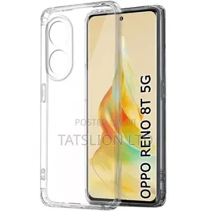 Clear Case Cover for OPPO Reno 8T 5G New