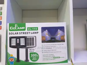 Cclump 300 Watts Rain Proof Solar Street Lamp