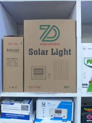 100 Watts ZD Solar Flood Light High Power Outdoor Security