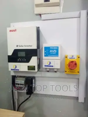 Must 3kva Full Solar Package Offgrid