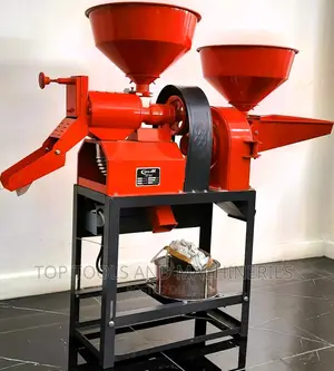 Milano Semi-Automatic Combined Rice Mill With a 3HP Motor