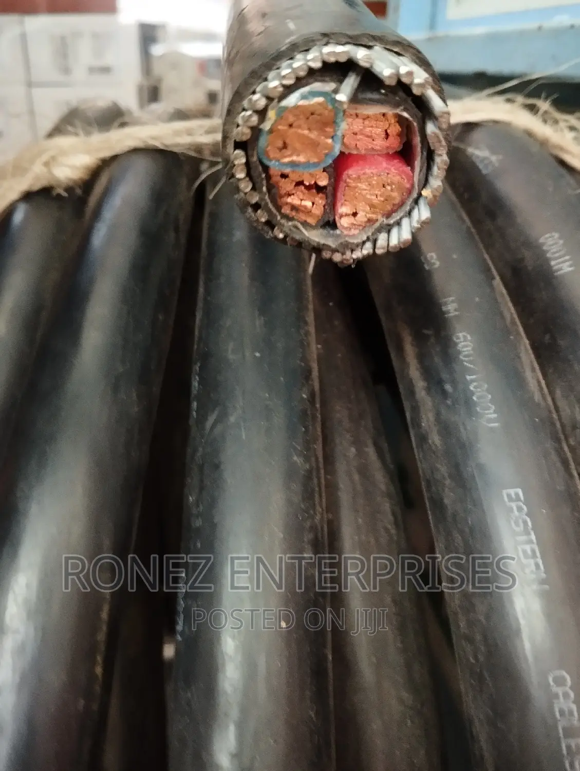 50mm 4 Core Armoured Cable