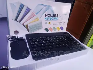 Bluetooth Keyboard and Mouse