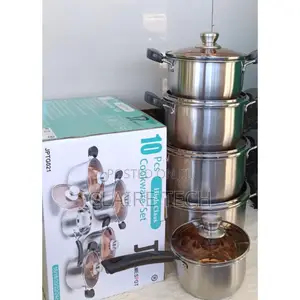 10 Pieces Jp Cookware Set