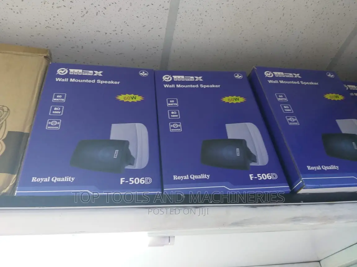 Max Wall Mounted Speaker
