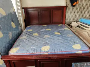 Brown Luxury Bed (5*6)