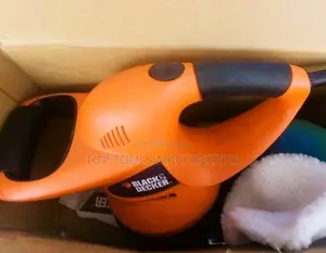 Black and Decker Buffing Machine