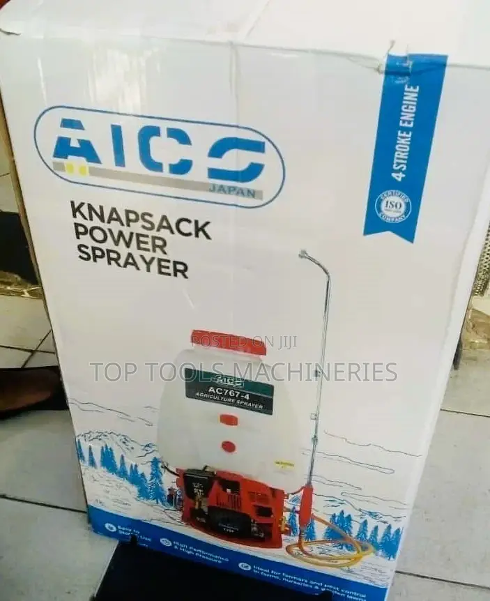 Aico 4 Stroke Knapsack Sprayer