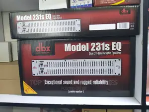 DBX 231S Dual 31-Band Graphic Equalizer