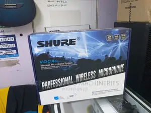 Shure Professional Wireless Microphone System